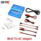 SKYRC IMAX B6AC V2 50W 6A Balance Charger Discharger Digital LCD Screen Li-ion Nimh Lipo Battery for RC Model Battery Charging