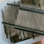 50pcs 2.54mm Single Row Double Plastic Extended Pin Breakable Rohs 1x40P Needle L25/30/45/50/50/58/70/78.mm