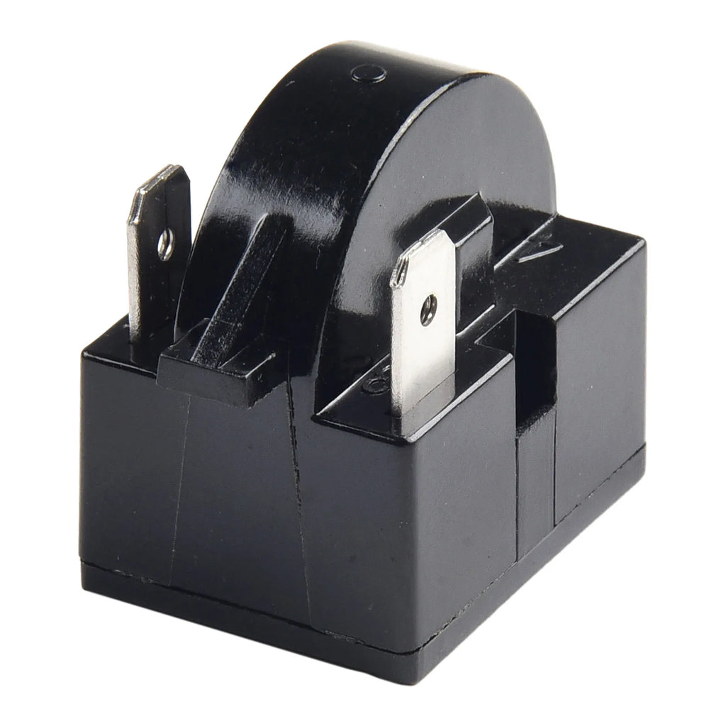Starting Relay Refrigerator PTC Starter Relay Replacement 1/2/3/4Pins 12ohm Compressor Overload Protector