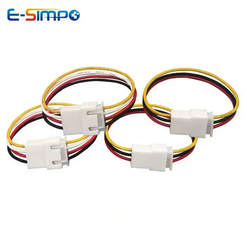 5pcs 10/20/30cm XH2.54 2P 3P 4P 5P 6P Male to Female Extension Aerial Docking Crimp Battery Charge Wire Cable Connector
