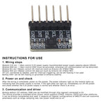 BMI270 Module 6-Axis Attitude Sensor Accelerometer Gyroscope For Motion Tracking And Gaming