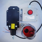 Wireless Limit Device Integrated over Roll Switch Counterweight Steel Wire Rope for On-Board Crane