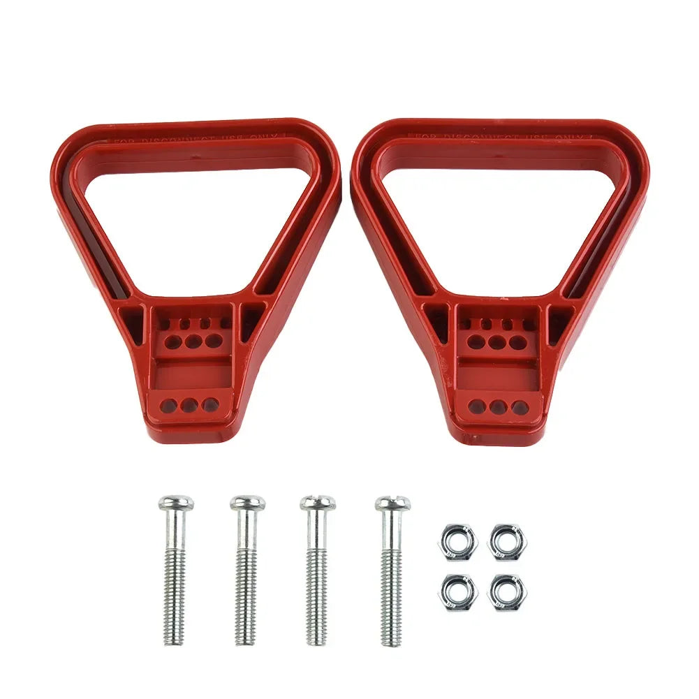 Forklift Power Hand Connector Handle 120A/175A 2PCS Accessories Fitings For Anderson Plug Workshop 2022 Newest