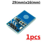 TTP223 Touch key module Capacitive touch switch 12V Dynamic latches Relay can be carried Digital touch sensor