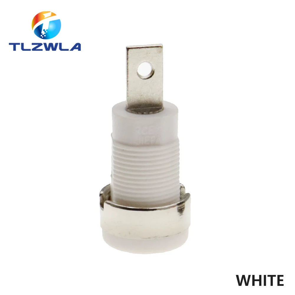 5PCS 4MM Banana Plugs Female Jack Socket Plug Wire Connector Multimeter Socket Banana head Female