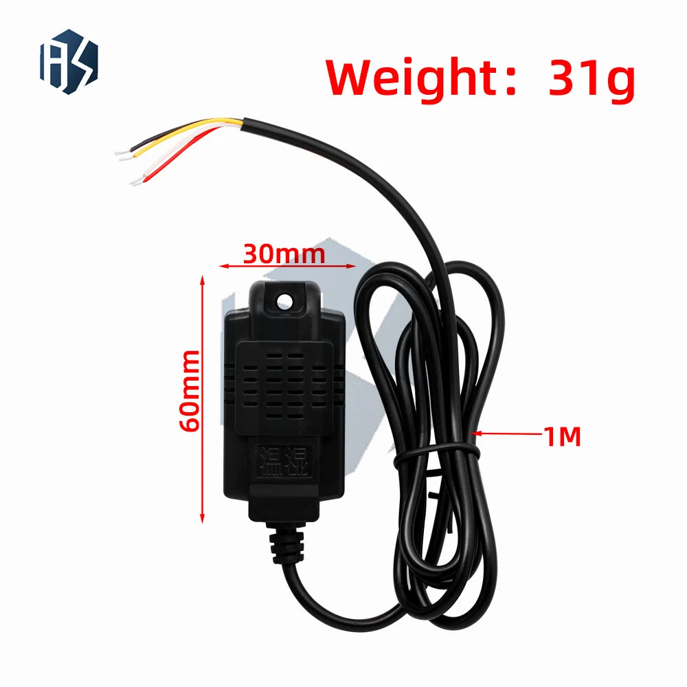 Modbus RS485-Enabled SHT20 Sensor – High-Precision Temperature & Humidity Monitoring Transmitter