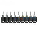 10-100PCS 2.54mm PH3 1*40P Round Hole Female Header Tin Single Row 40P 0.1" Breakable Stackable PCB IC Crystal Socket Connector