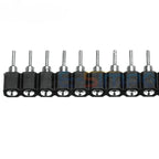 10-100PCS 2.54mm PH3 1*40P Round Hole Female Header Tin Single Row 40P 0.1" Breakable Stackable PCB IC Crystal Socket Connector