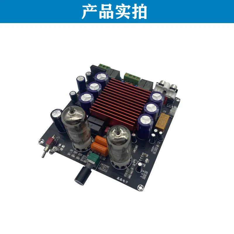 SmCpHigh Power Audiophile Tube Amplifier Board TDA8954TH Marantz Bile Vocal Preamp 2*210W Stereo AMP