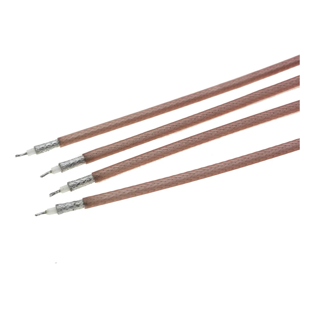 10PCS Single End SMA Female to PCB Soldering Pigtail RG316 Cable WIFI Wireless Router GPS GPRS Low Loss Jackplug Wire Connector