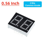 TZT 0.28/0.36/0.4/0.56 inch LED display 7 Segment 1/ 2 / 3 / 4 Bit Digit Tube Red Common Cathode / Anode Digital led 7segment