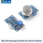 Smoke Gas Sensor Module MQ‑2/3/4/5/6/7/8/9/131/135/136/137, Alcohol Detection