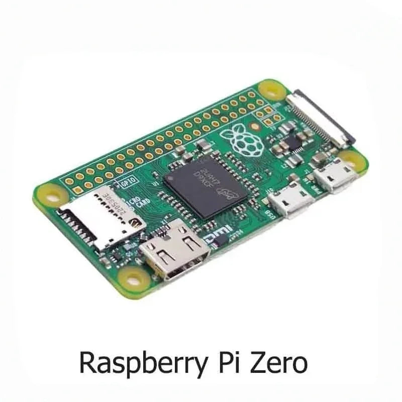 Raspberry Pi Zero/ZERO/ Zero 2W With WIFI Wireless-Compatible Development Board 1GHz CPU512MB RAM-Compatible