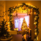 Waterproof LED Christmas Fairy String Lights White Warm RGB Lighting For Curtain Wedding Party Indoor Outdoor Home Decoration