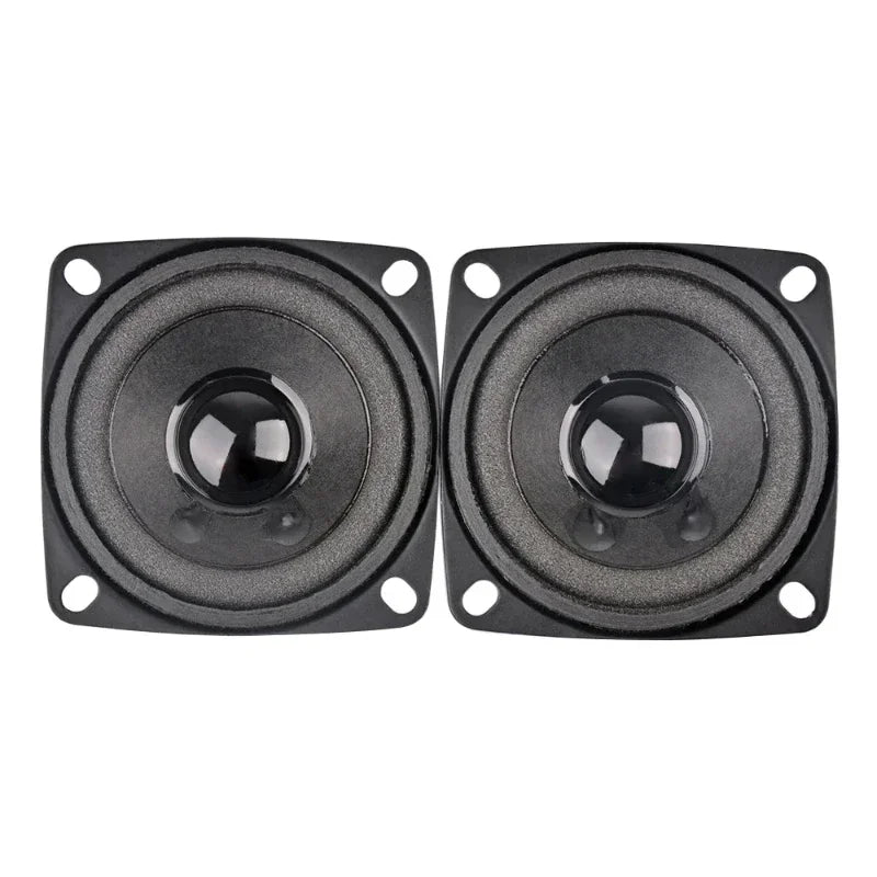 SOTAMIA 2Pcs 2 Inch Portable Audio Speaker 4 8 Ohm 10W Mini Full Range Loudspeaker DIY Multimedia Home Music Bluetooth Speaker
