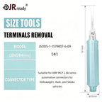 JRready JRDDS Series Terminal Tool Suitable For 5557/5559/Molex MX/AMP MCP 1.5K Connectors & VW/Audi/Skoda Automotive Terminals