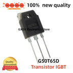 5-10-20-30-40-50pcs 100% new quality G50T65D 50T65D K50T60 50N60 TO-3P Transistor IGBT en Stock