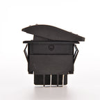1PCS 20A 12V DC SPST 3Pin ON OFF Waterproof Marine Switch Rocker Single LED Bar Rocker Toggle Switch LED Light Car Boat
