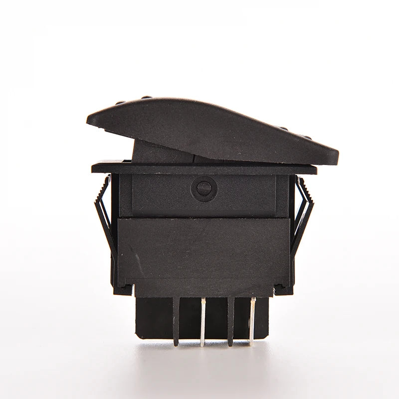 1PCS 20A 12V DC SPST 3Pin ON OFF Waterproof Marine Switch Rocker Single LED Bar Rocker Toggle Switch LED Light Car Boat