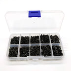 500Pcs Laptop Screws Kit M2 M2.5 M3 Flat Head Phillips, Computer & Notebook Small Screw Assortment Set