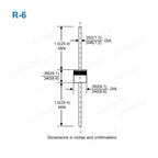 10SQ045 12SQ045 15SQ045 20SQ045 Schottky Barrier Diode R-6 10A 12A 15A 20A 45V 100% Original Brand New DIP Axial Diodes