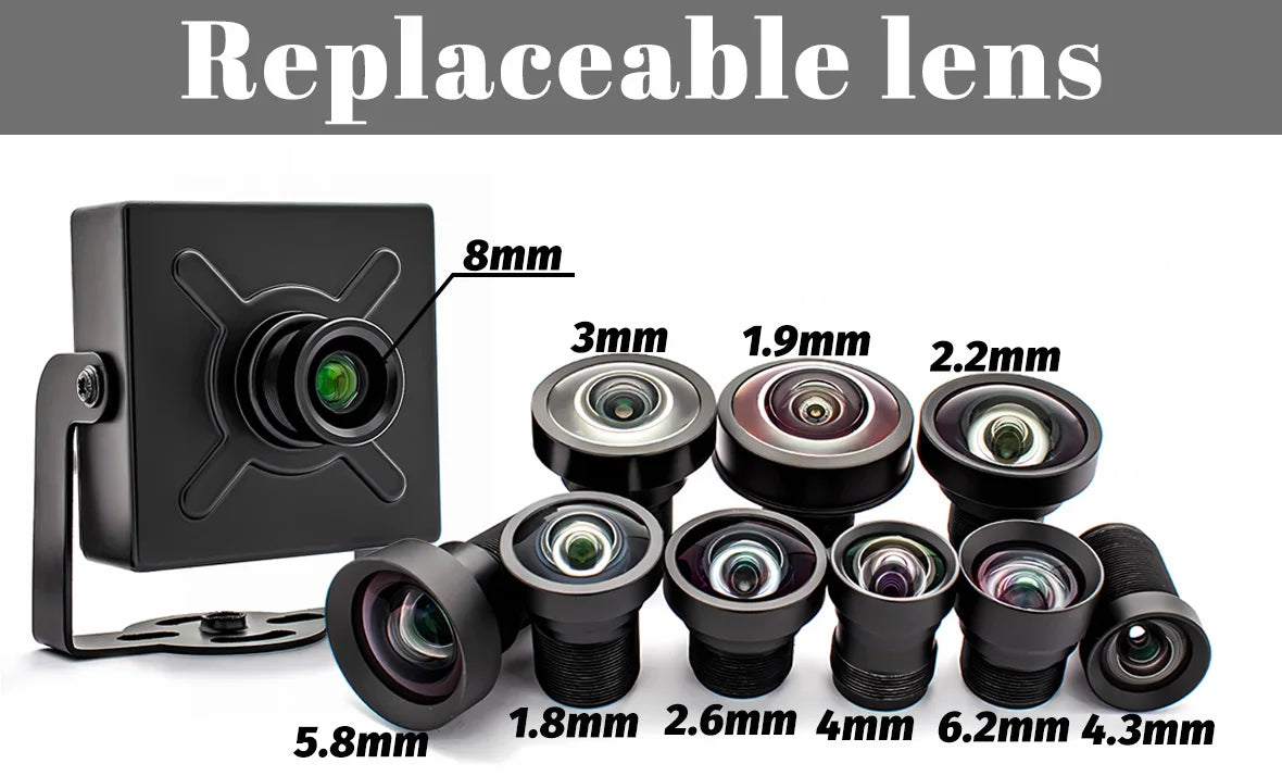 2.3MP 120FPS Global Shutter USB3.0 Camera Industrial Metal Box With No Distortion Lens Plug Play For High Frame Rate Video Live