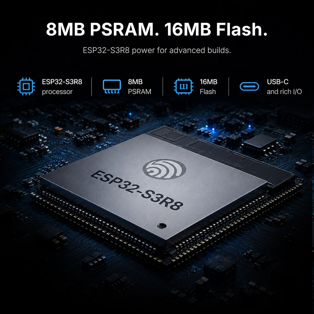 Heltec WiFi LoRa 32 V4.3.1 ESP32 S3R8 LoRa Node 8MB PSRAM Compatible With Meshtastic Meshcore and LoRaWAN