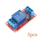 High and Low Level Trigger 1 Channel Relay Module interface Board Shield For PIC AVR DSP ARM MCU Arduino low leve 5V 12V 24V