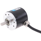 100-600P/R Incremental Photoelectric Rotary Encoder DC 5V-24V Mini Pulse Speed Measuring Sensor