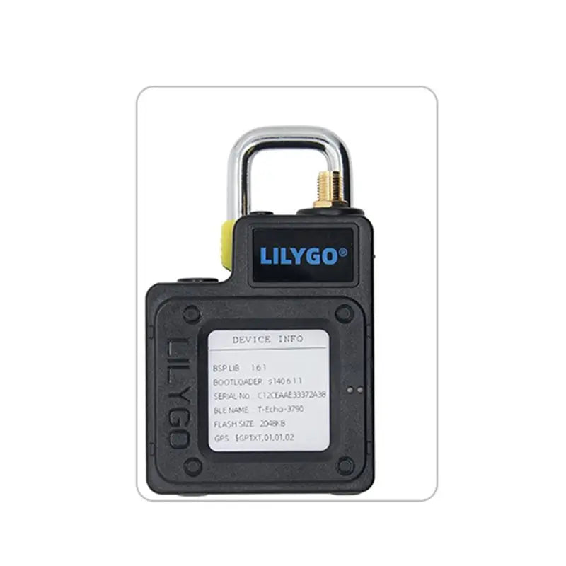 LILYGO T-Echo Plus NRF52840 SX1262 Lora L76K Wireless Module BHI260AP 1.54 E-Paper GPS GNSS Beidou QZSS 433Mhz