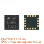 20pcs/1pc QMI8658 QMI8658A LGA-14 6-Axis Inertial Measurement Unit Gyroscope Accelerometer Sensor Chip QMA6100P QMC5883P QMC6308