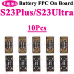 10Pcs Battery FPC Connector FPC for Samsung S24 S23 S22 S21 S20 S10 S10E Note 20 10 Plus S10 Lite On-Board Contactor Clip Plug