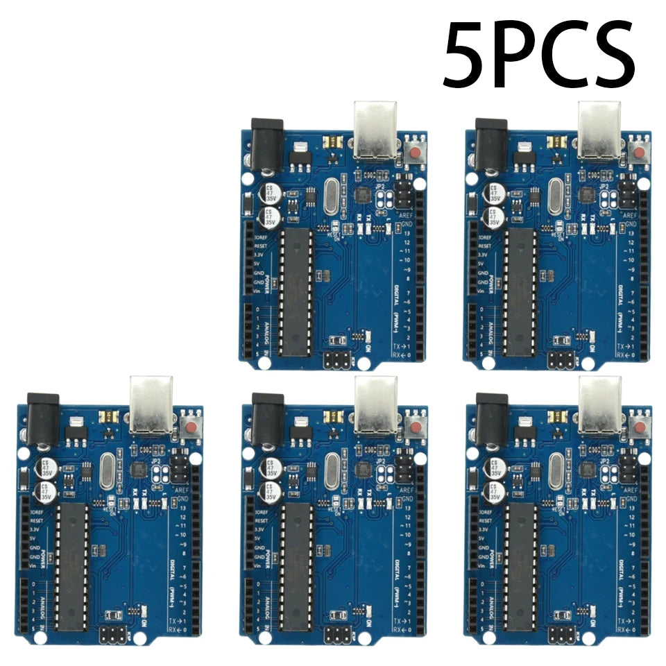 ATmega328P ATmega328 Mega328p Development Microcontroller Board Atmega16U2 Module Compatible For UNO R3 Replace CH340g