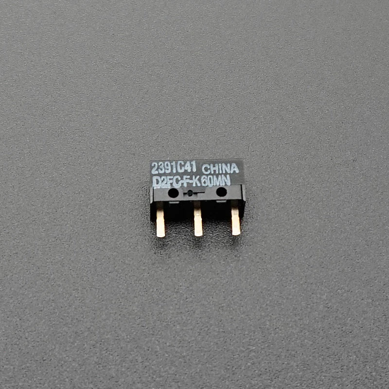2pcs Mouse Micro switch Microswitch D2FC-F-K 60MN suitable for Logitech G304 305 G403 G502 G603 G703 G900 G903 D2FC-F-7N 10M 20M