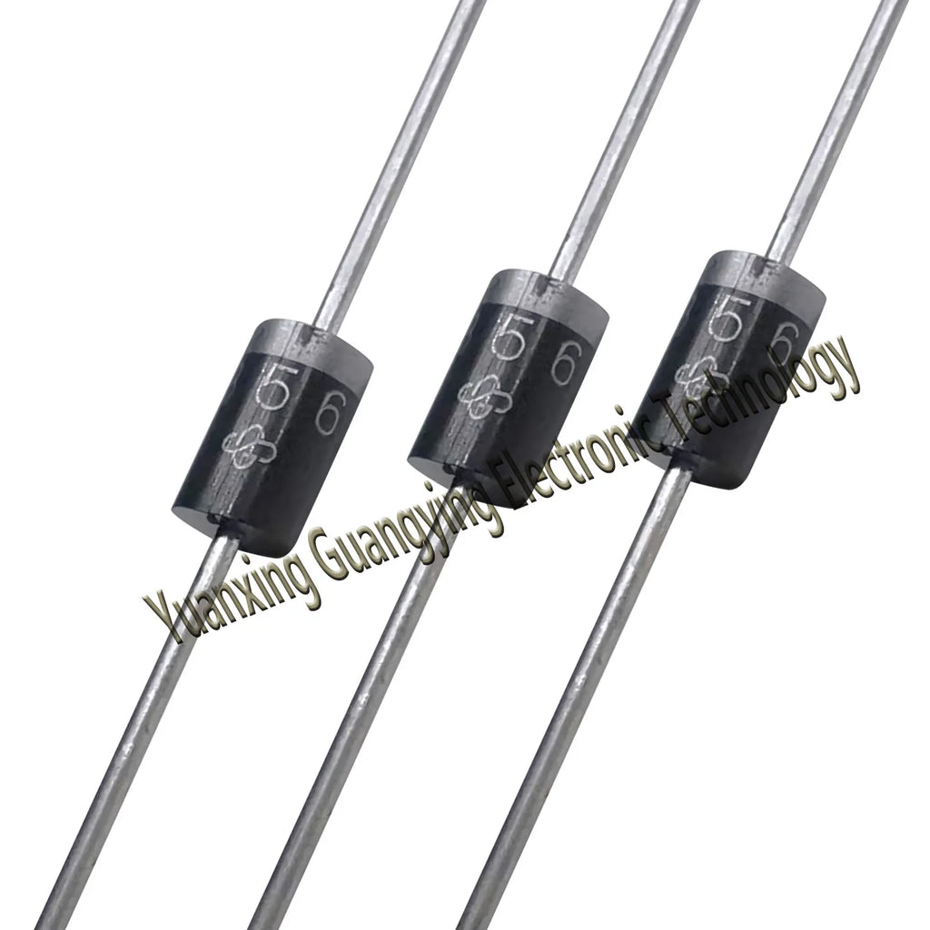 (10 pieces) SB560 SBS60 DO-201AD 5A/60V Schottky Diode 100% Brand New & Original