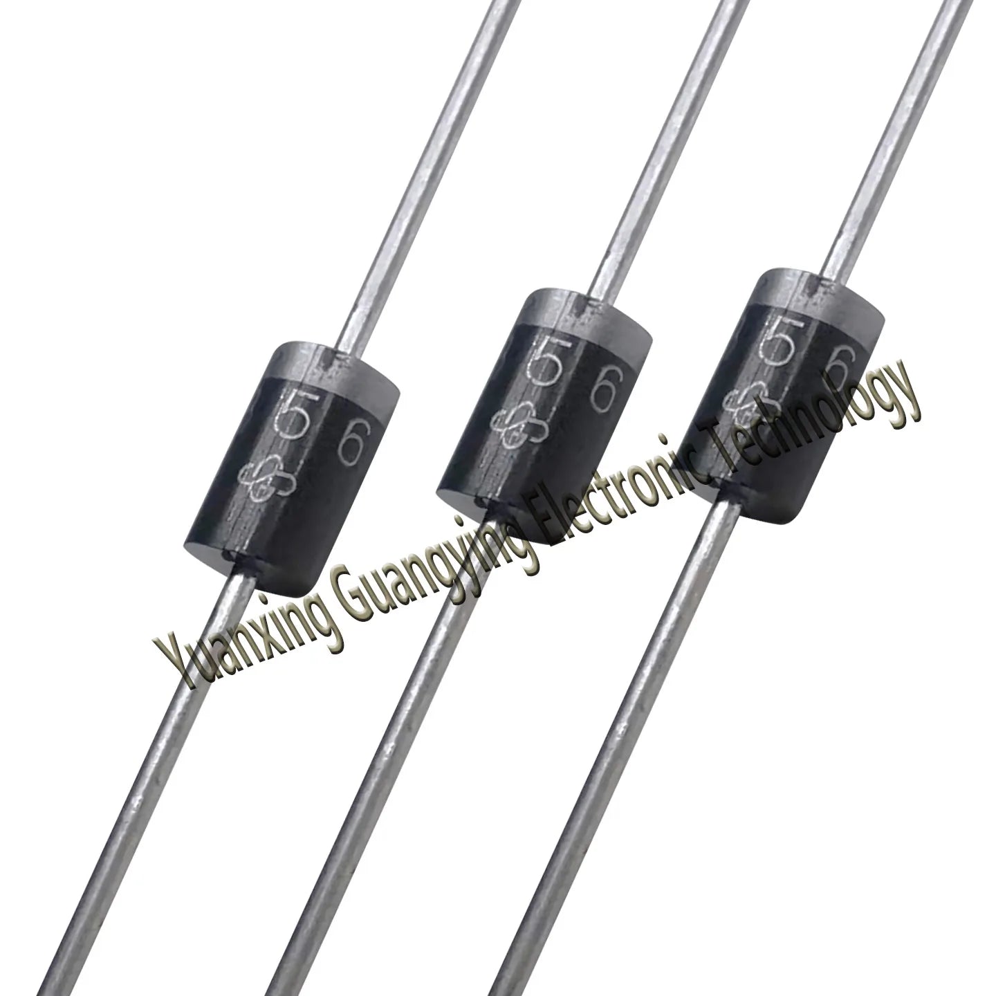 (10 pieces) SB560 SBS60 DO-201AD 5A/60V Schottky Diode 100% Brand New & Original