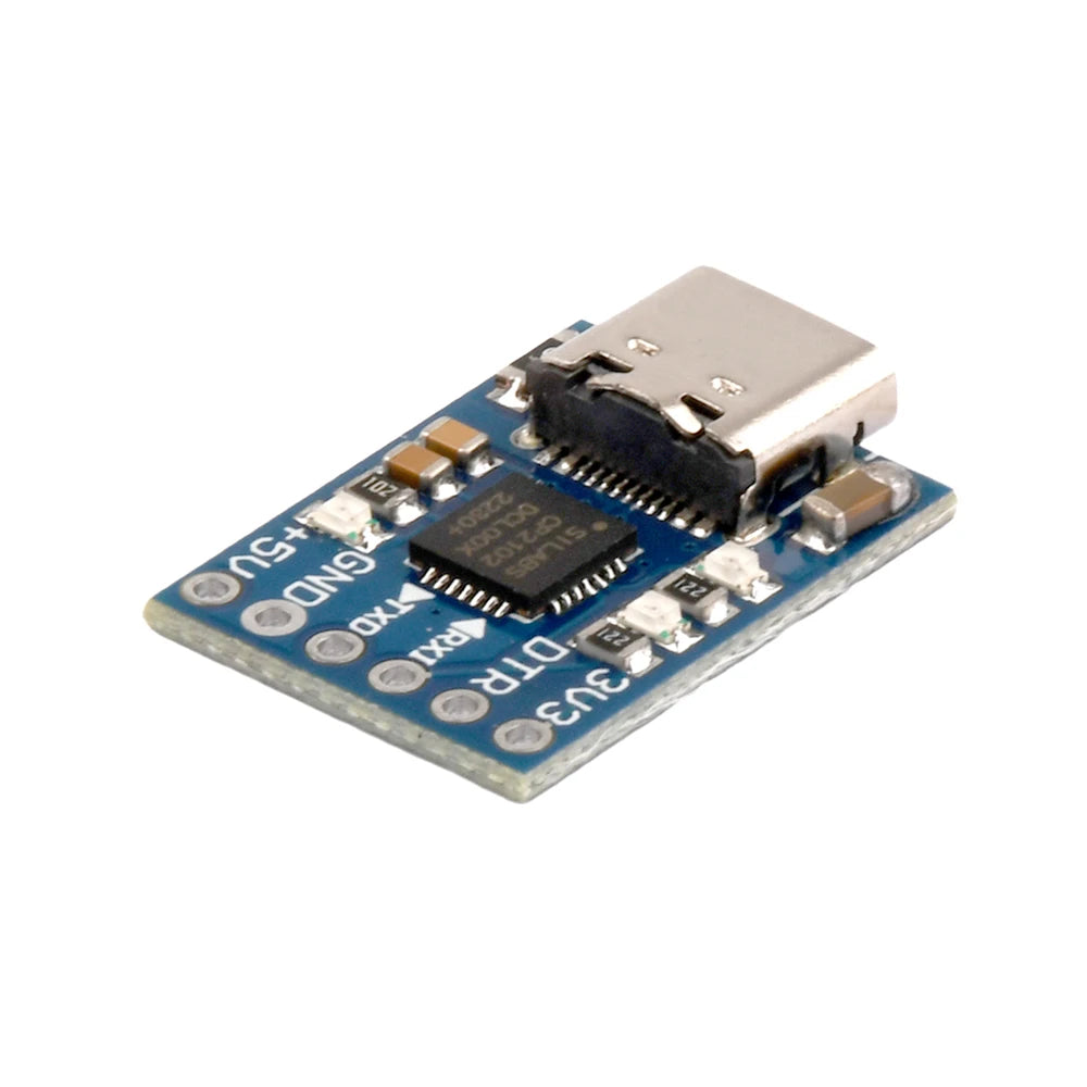 TYPE-C USB CP2102 to UART TTL Module 6Pin Serial Converter UART STC Replace FT232 for aduino