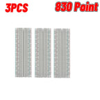 1-20pcs Breadboard 400 830 Point PCB Board MB-102 MB102 Test Develop Nodemcu Raspberri PI 2 lcd High Frequency 40pin Dupont Line