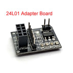 NRF24L01+ 2.4G Wireless Data Transmission Module 2.4GHz NRF24L01 Upgrade Version NRF24L01+PA+LNA 1000 Meters for Arduino