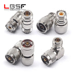 1/2/4/10pcs RF connector UHF-JKW UHF N-S male and female UHF/N-KJ M female elbow 90 degree SL16/SO239 right angle RF adapter L