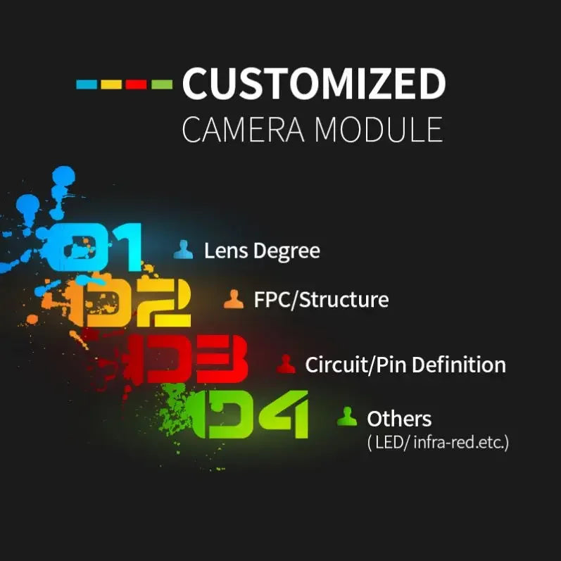 Ultra HD 4K 5K 6K 240fps sport dv cam IMX477 IMX577 Sensor MIPI DVP for Raspberry Pi Camera Module
