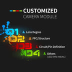 Ultra HD 4K 5K 6K 240fps sport dv cam IMX477 IMX577 Sensor MIPI DVP for Raspberry Pi Camera Module