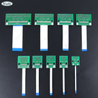 1-10Set FFC/FPC Adapter Board 0.5mm Pitch 60mm Length FFC Cable 6P 8P 10P 12P 14P 20P 24P 30P 40PIN Soldered Connector