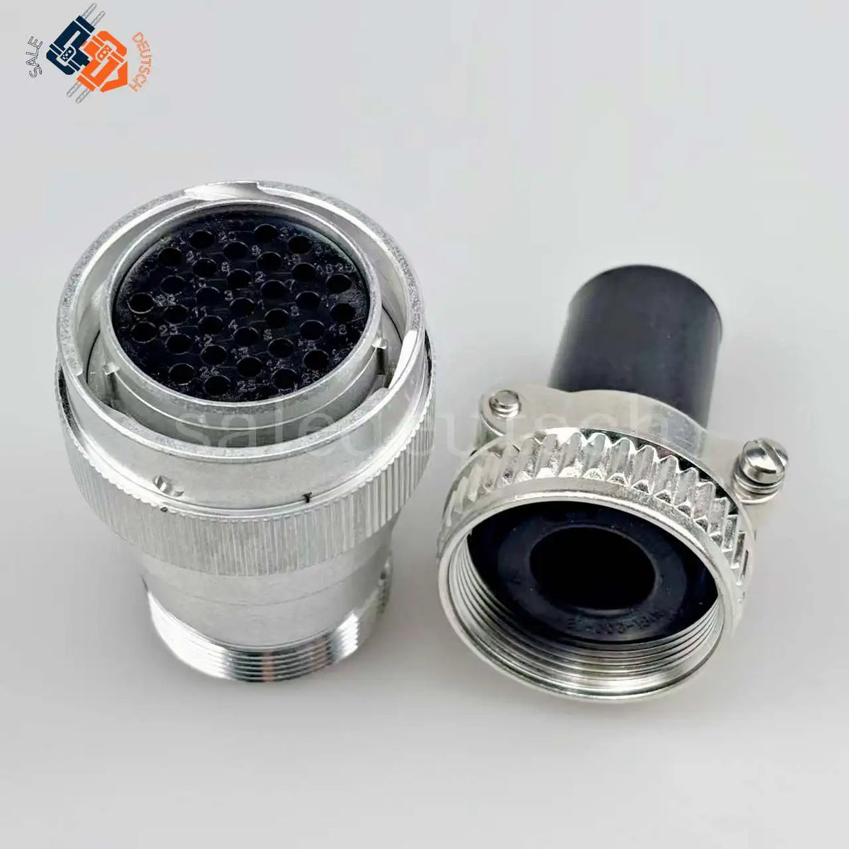 HD36-24-31ST-059 Deutsch HD30 31Pin T Seal Female Circular Connector With 059 Cable Clamp IP67 Waterproof