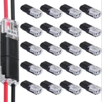 Premium Automotive Wire Connector Detachable Plug, No-Strip Quick Connect, Reliable Durable for Universal Electrical Connections