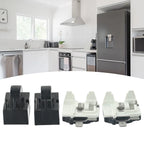2pcs Refrigerator PTC Start Relay 1/2 Pin 15 Ohm 1/6H Compressor Overload Protector Starting Relay Light Weight Power Supplies