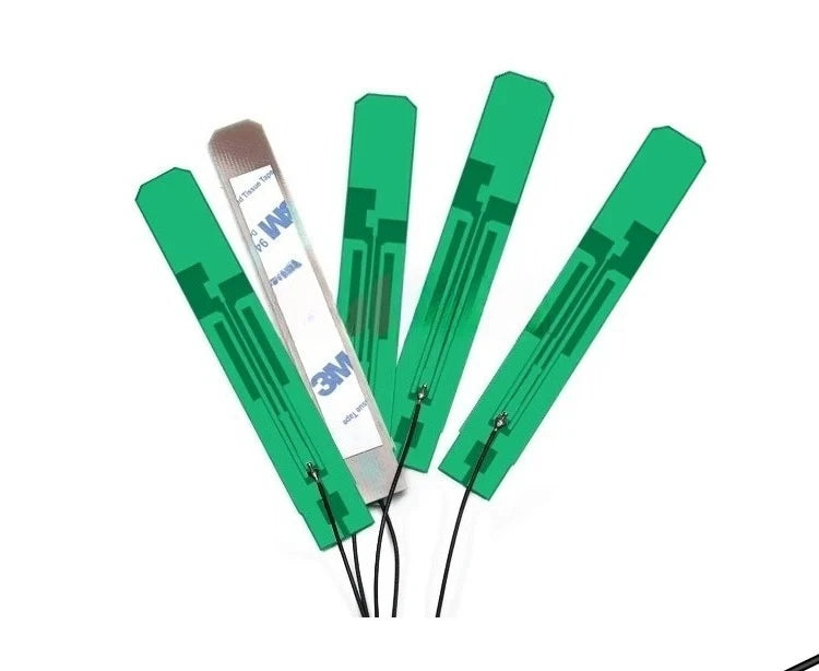 2Pcs/Lot 5G Full Frequency 4G/NB-IoT Module with Built-in PCB/FPC IoT Omnidirectional High Gain Signal Enhancement Antenna