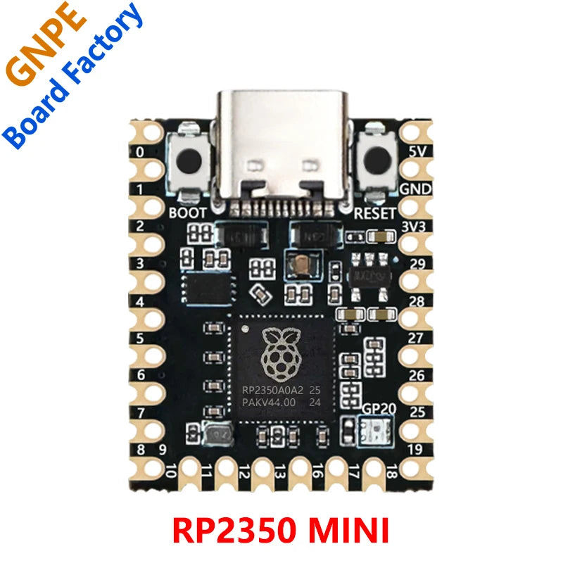 RP2350 MINI Raspberry PI Pico2 RP2350-MINI Mini development board Pico2 RP2350