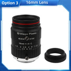 12.3M IMX477 Sensor Camera for Raspberry Pi 5 4 3 CM4/3 Support C/CS-Mount Lens High Quality Camera for Nvidia Jetson Nano Orin