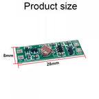 8mm Light Control Switch DC 12V light sensor swithch Sensitive Auto Photo Switch On/Off Photocell Street LED Light Switch